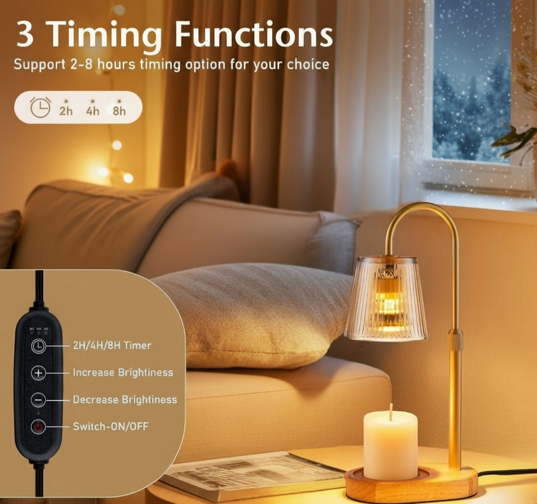 Candle Warmer Set (with Candle)