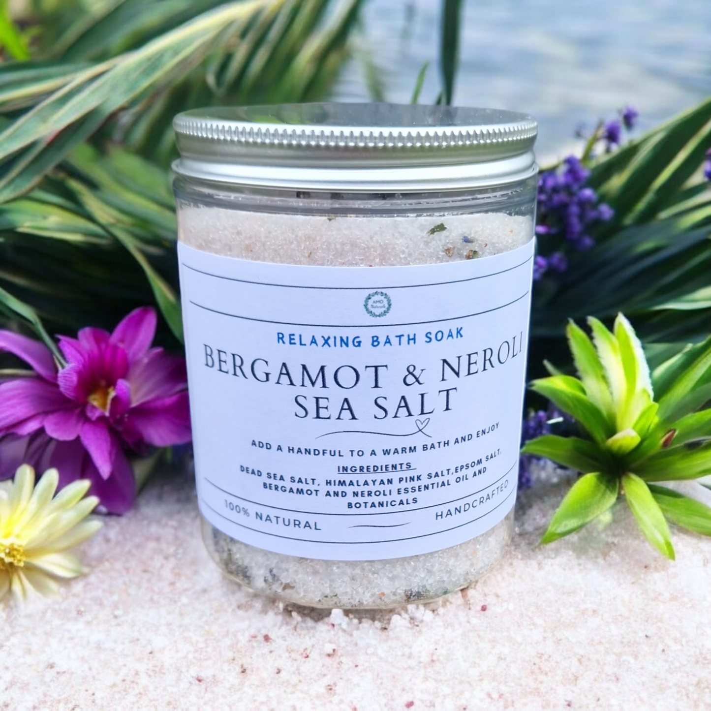 Bergamot & Neroli Sea Salts- Relaxing