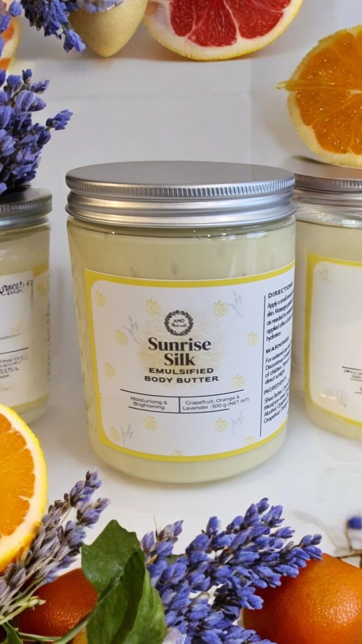 Sunrise Silk Emulsified Body Butter