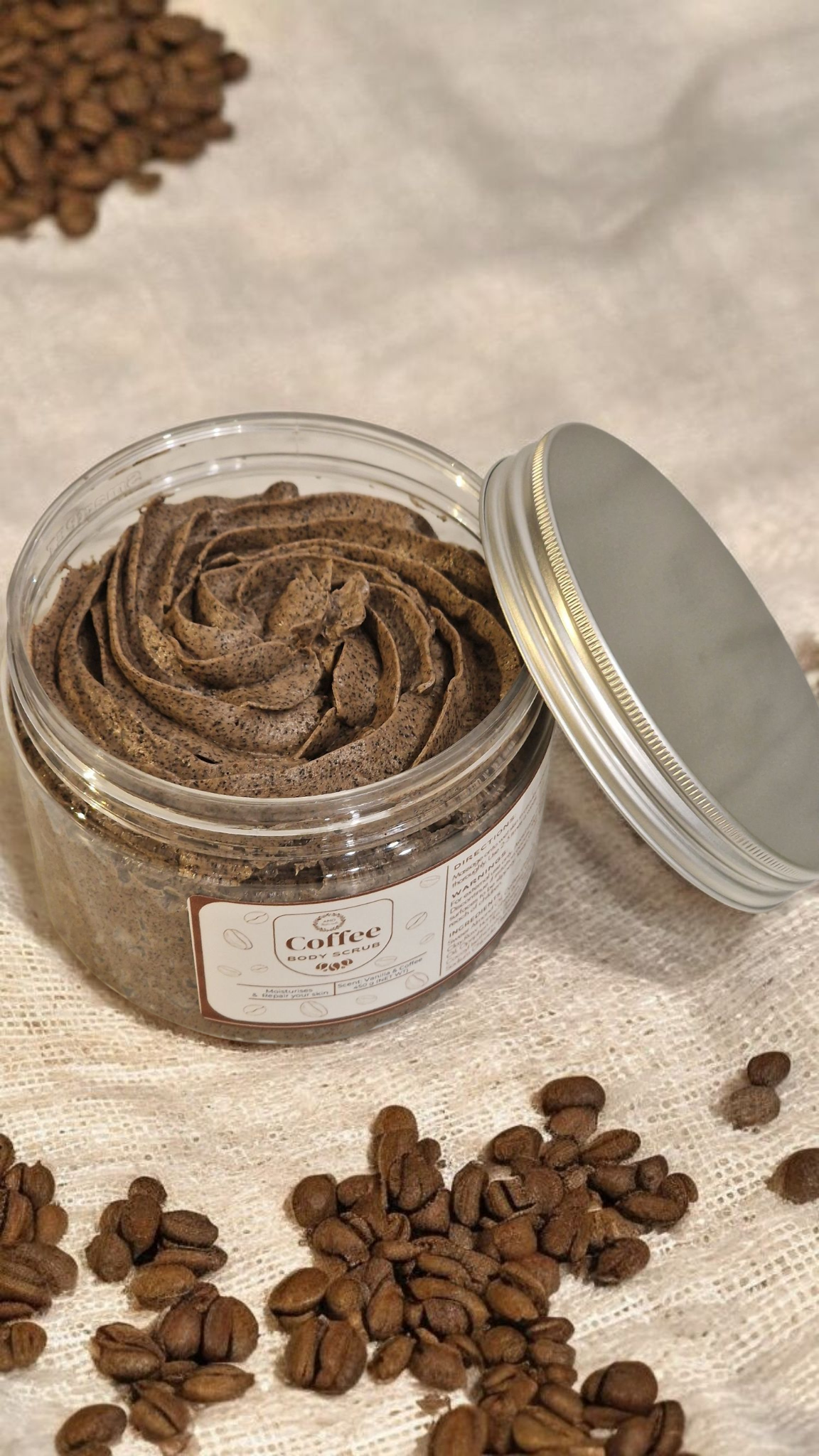 Foaming Coffee Body Scrub