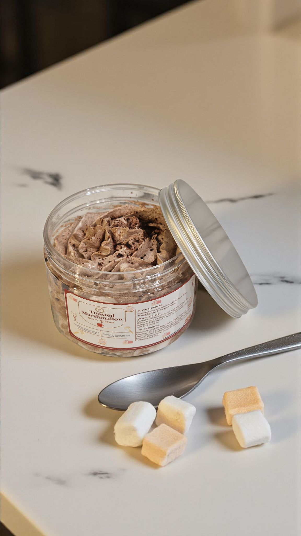 Toasted Marshmallow Foaming Scrub