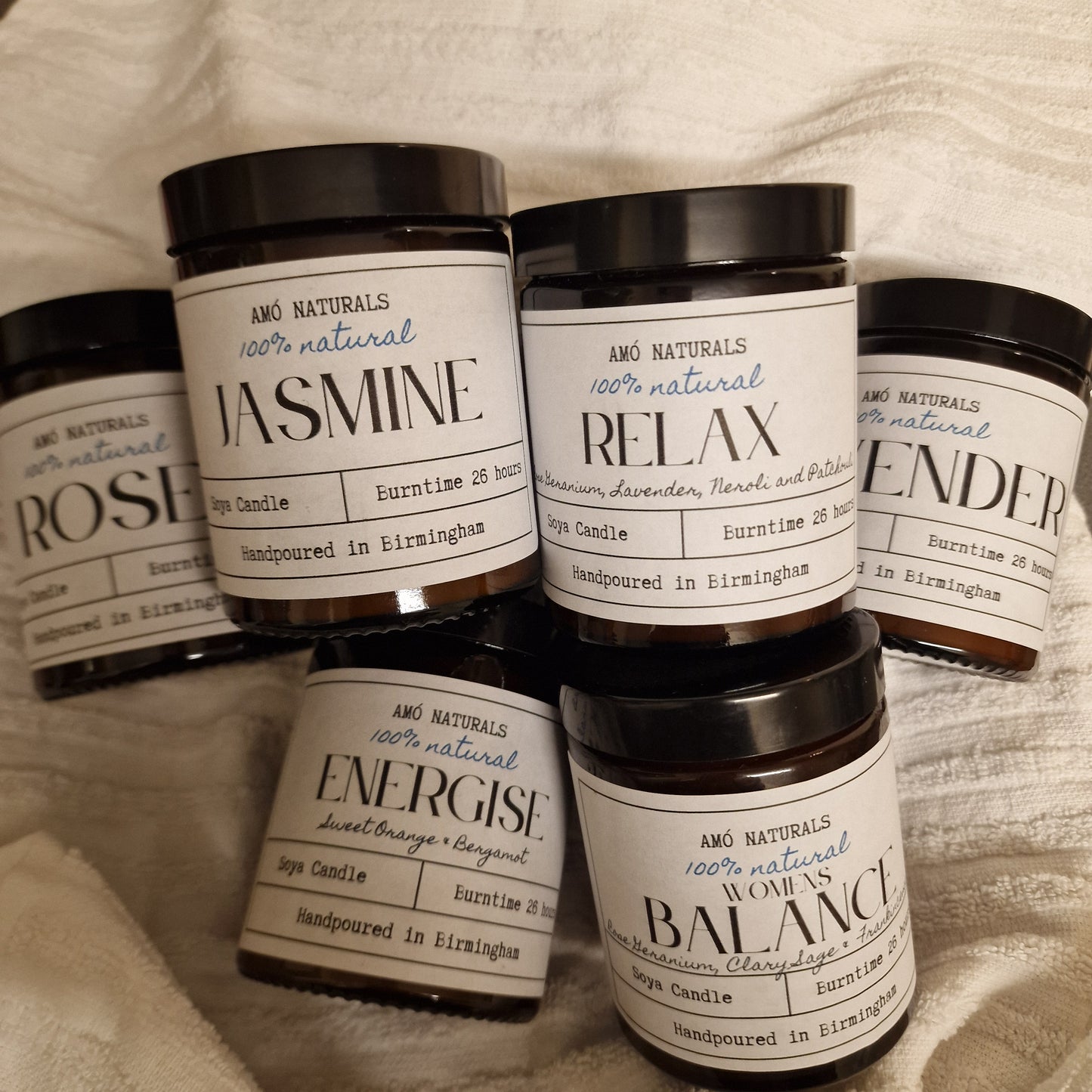 Candle Bundle Set Of 2