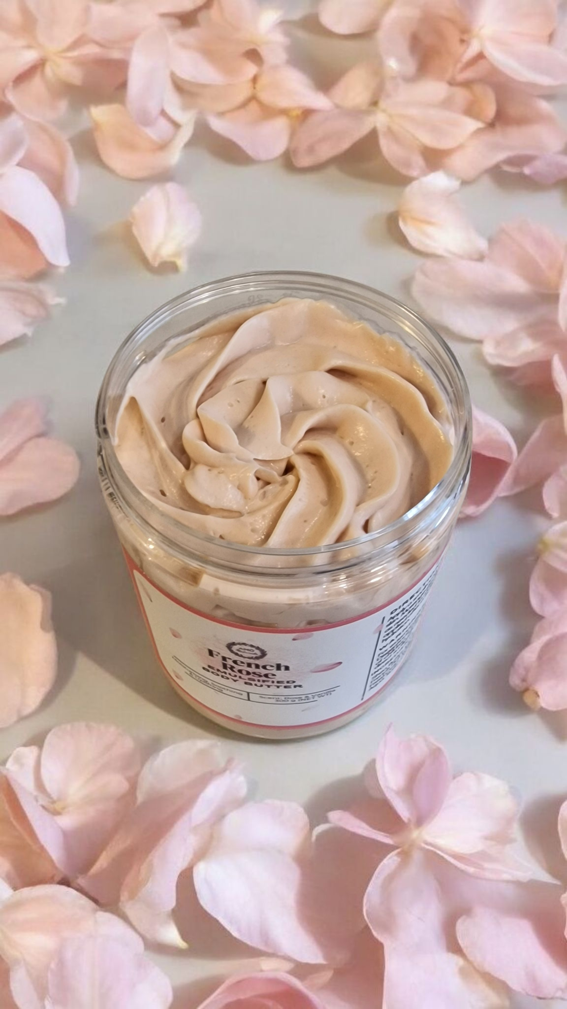 French Rose Emulsified Body Butter