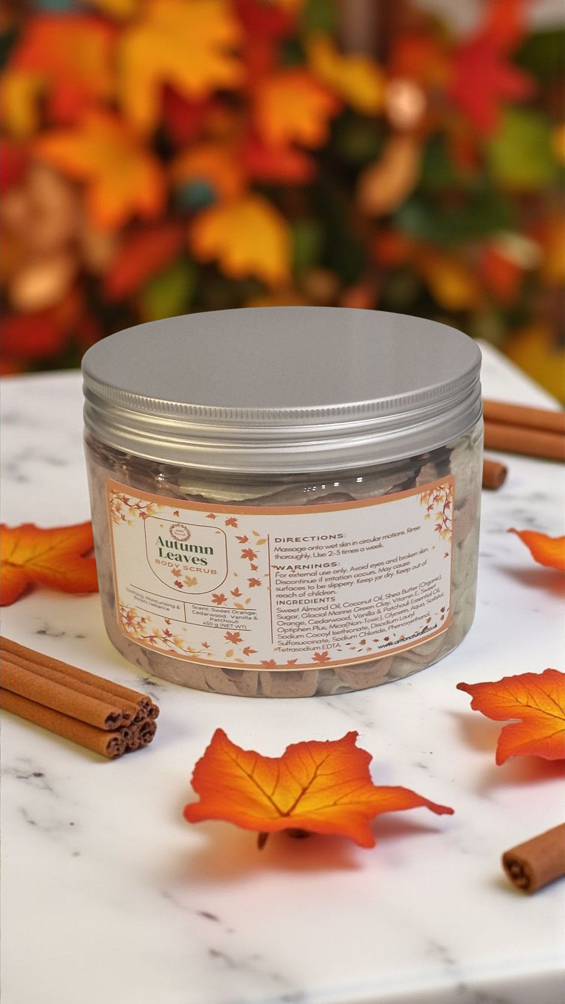 Autumn Leaves Scrub