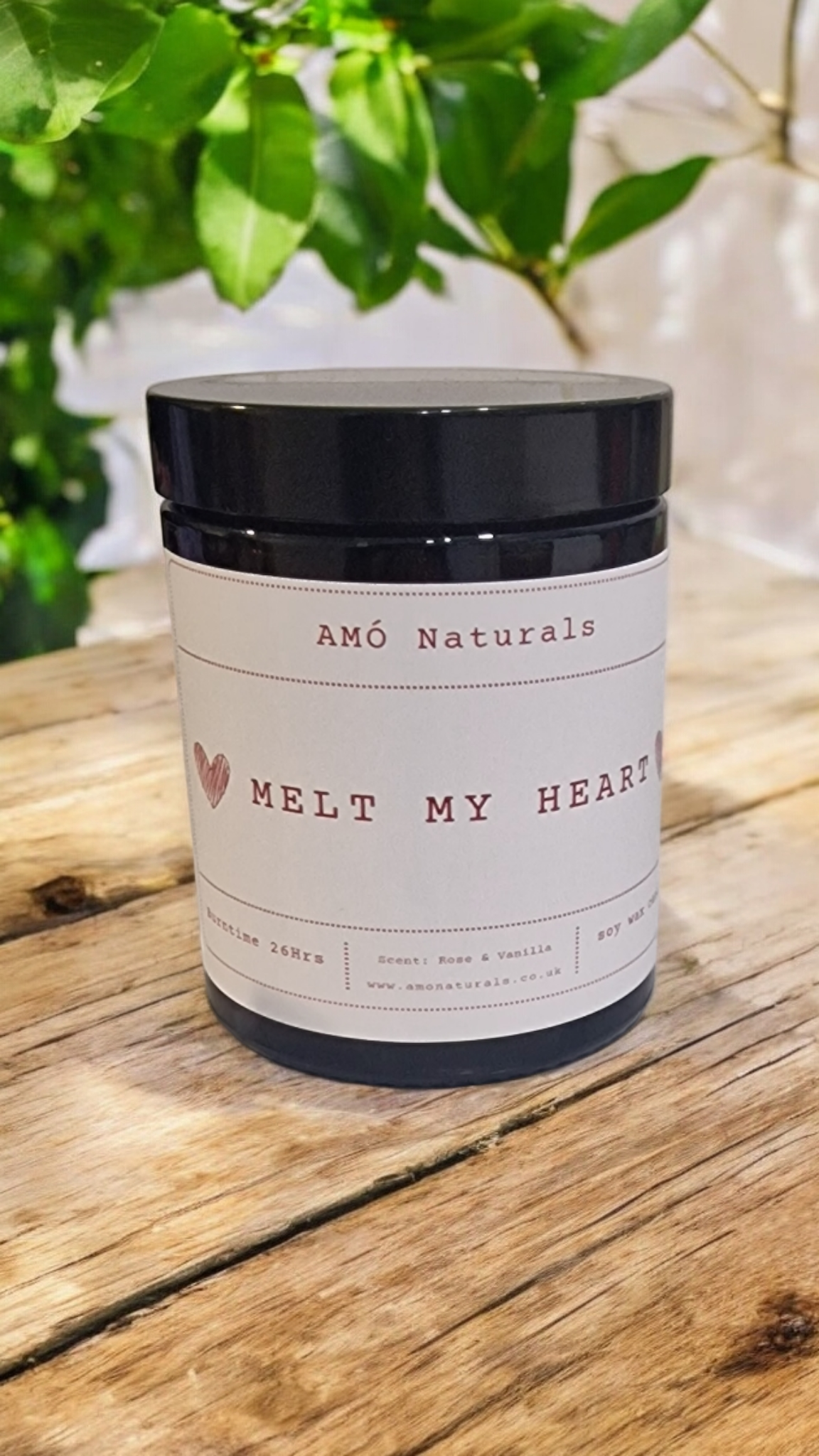Melt My Heart Candle