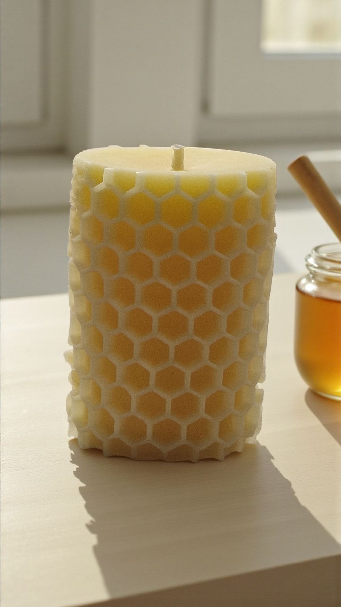 Honey Bee Candle