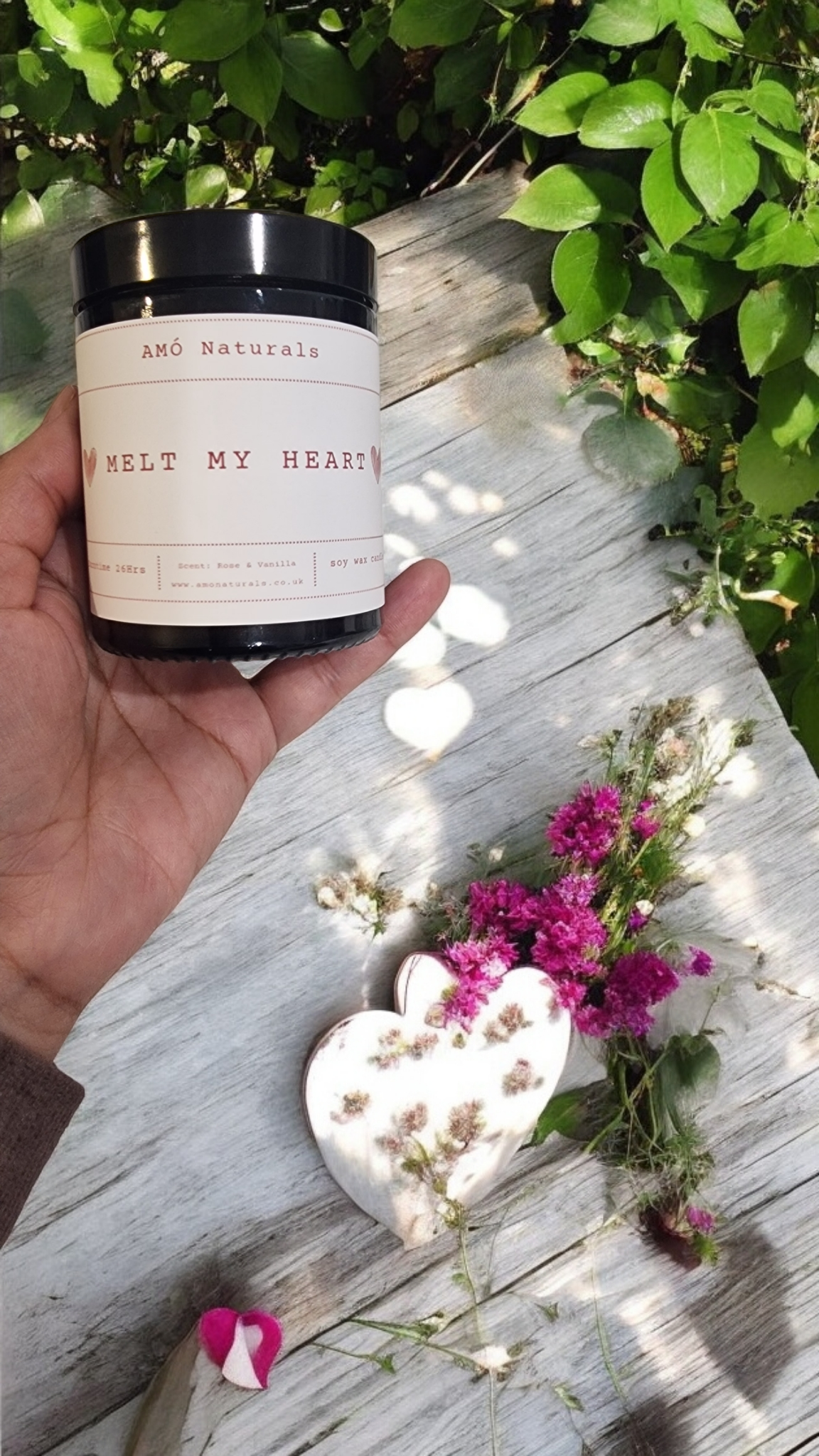 Melt My Heart Candle