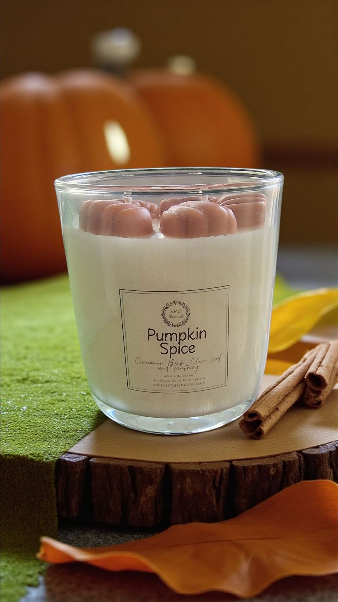 Pumpkin Spice Candle