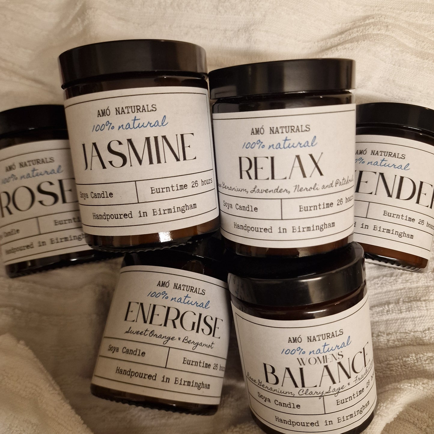 Candle Bundle Set Of 2