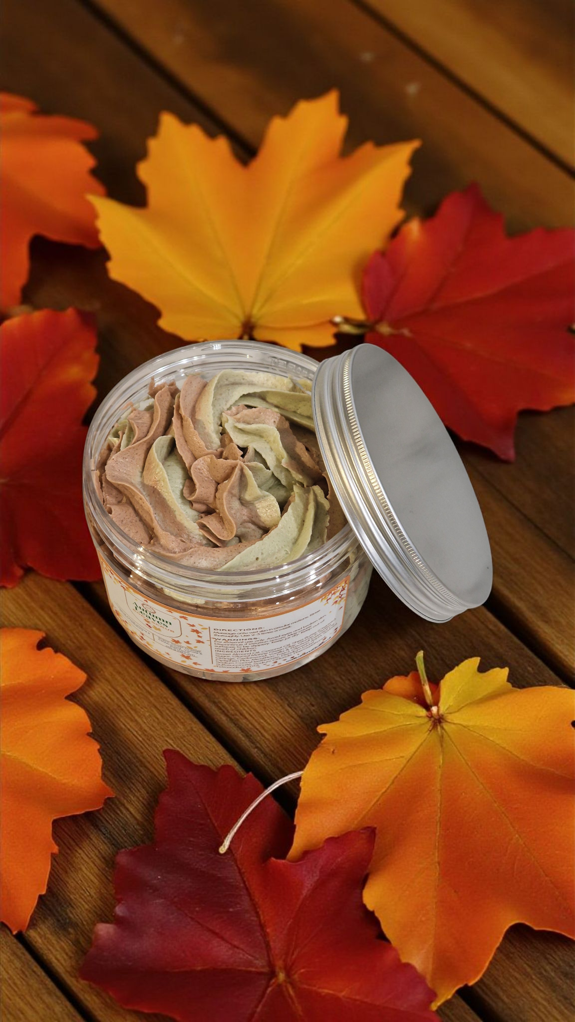 Autumn Leaves Scrub