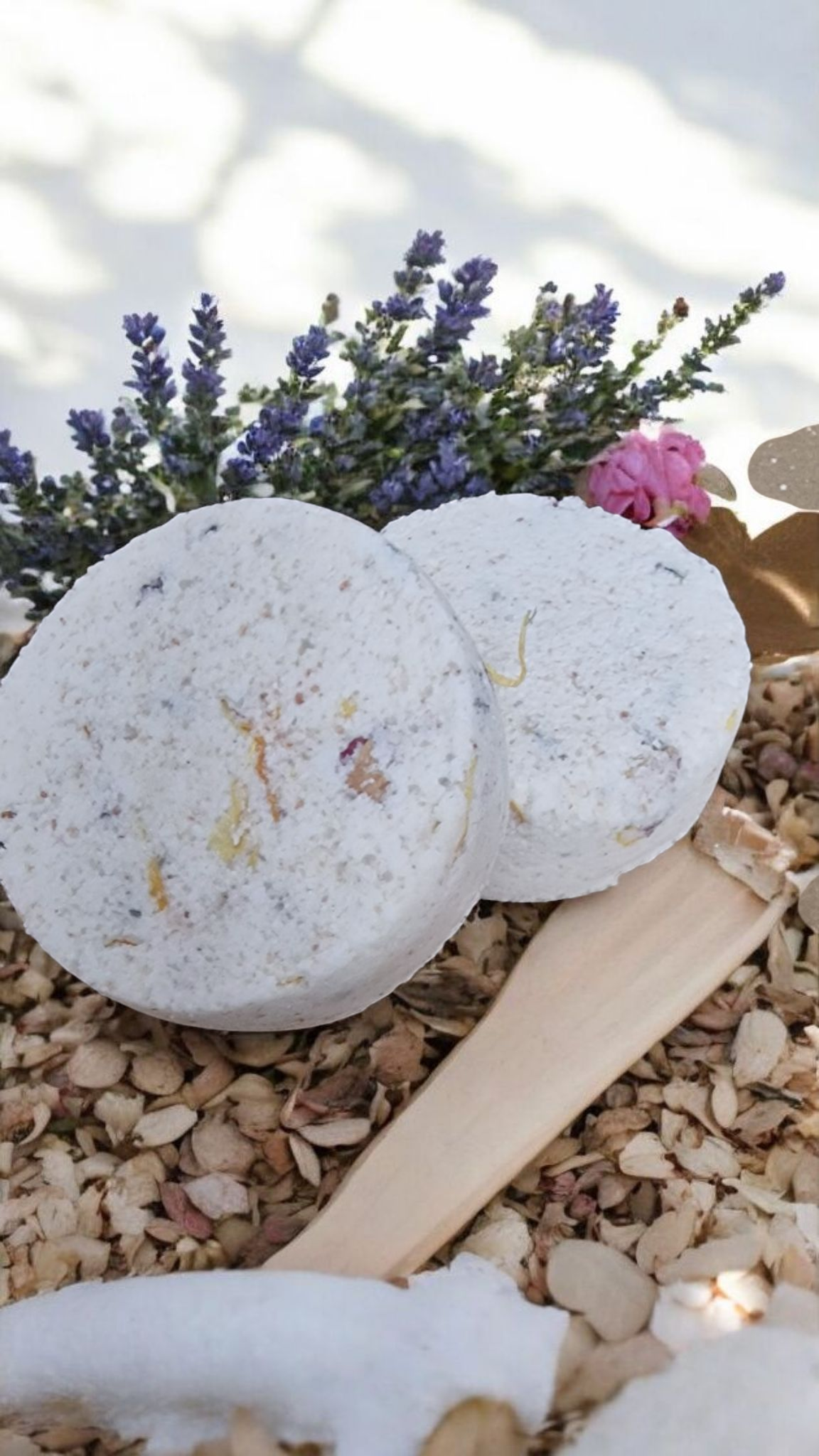Relaxing Milk Foot Soak-Lavender & Eucalyptus