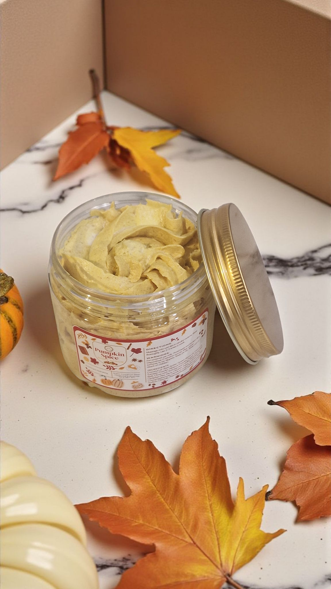 Pumpkin Spice Scrub