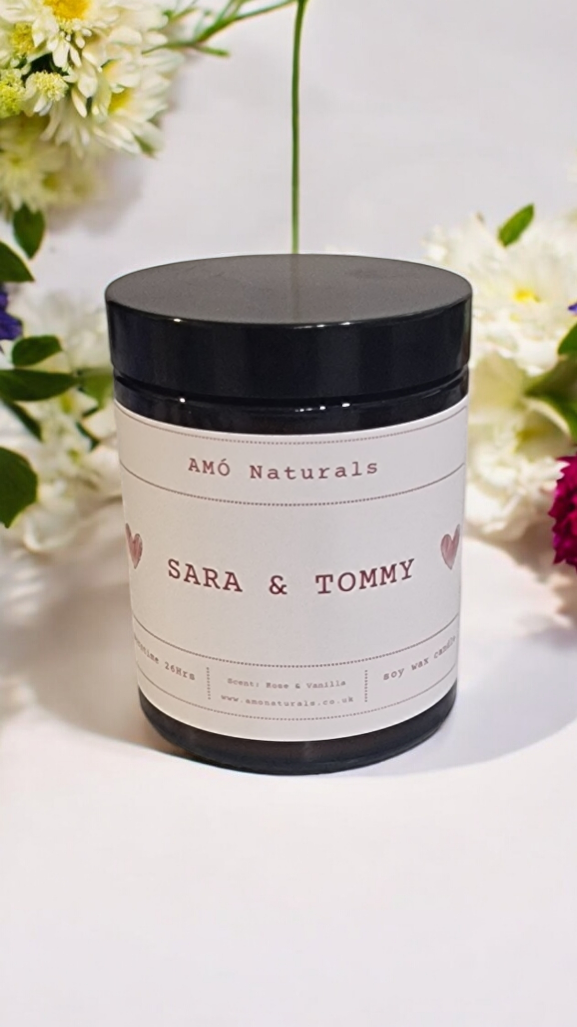 Melt My Heart Candle