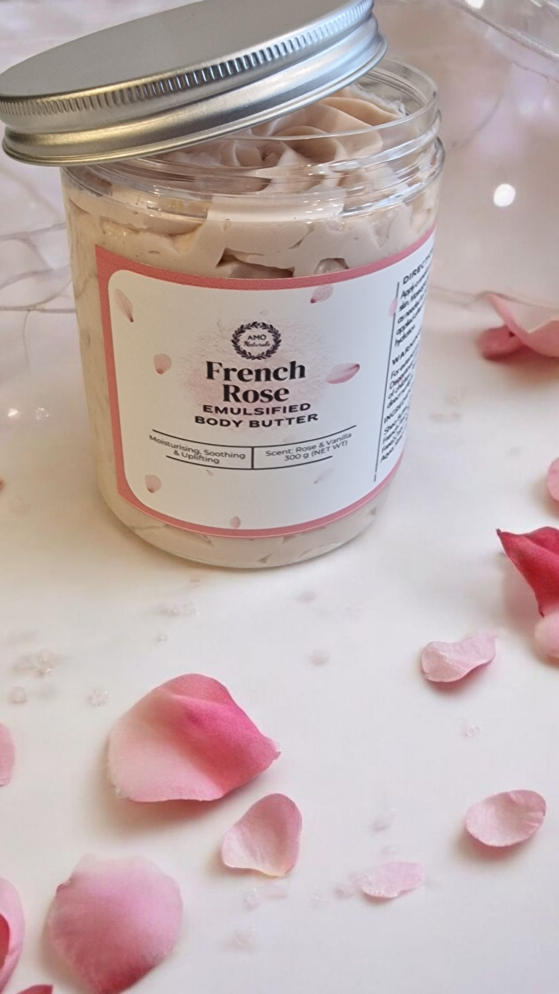 French Rose Emulsified Body Butter