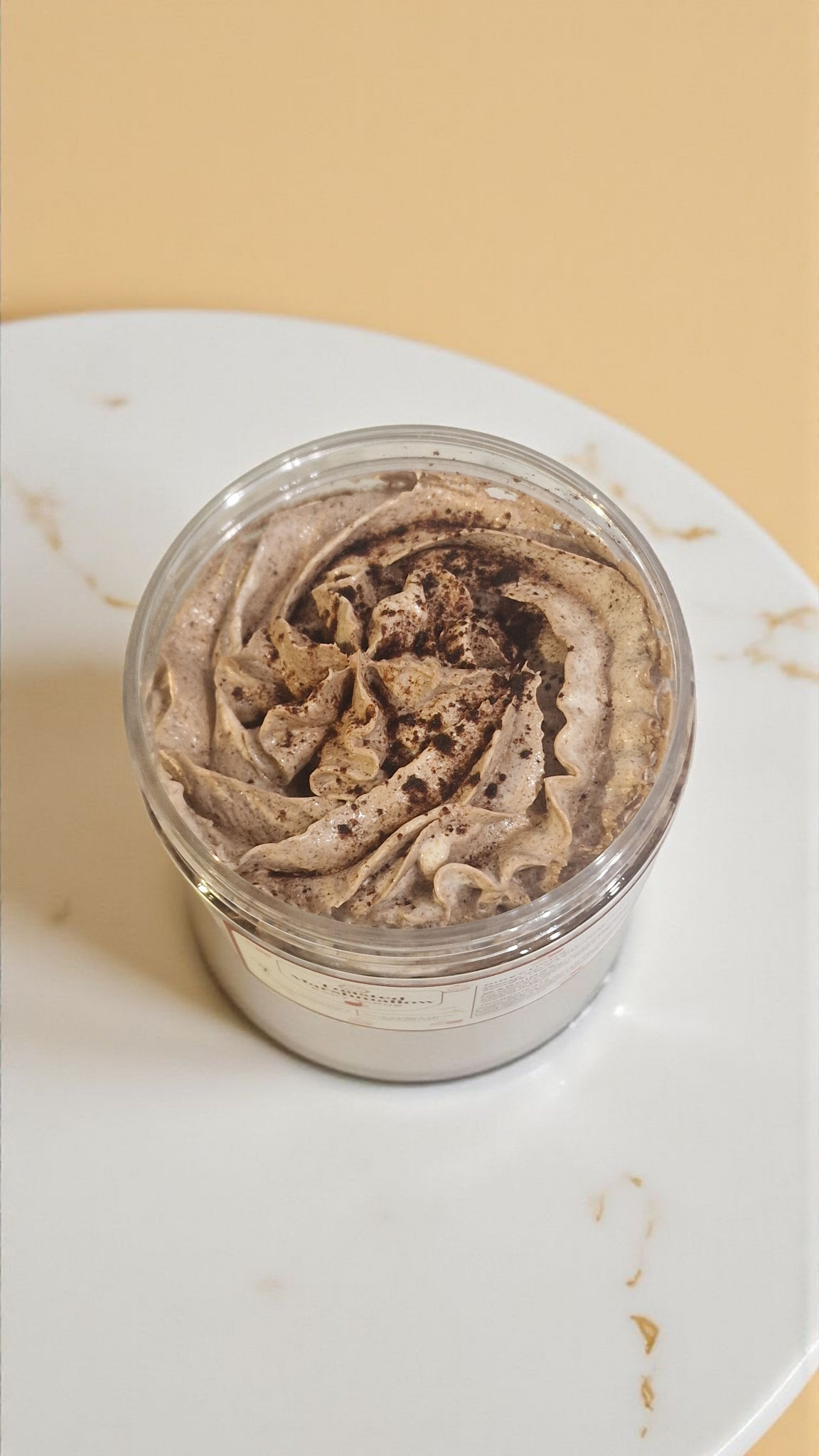 Toasted Marshmallow Foaming Scrub