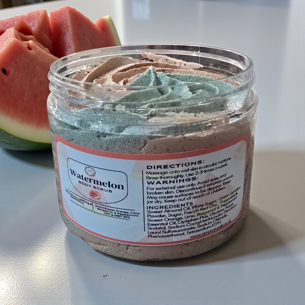 Watermelon Foaming Scrub