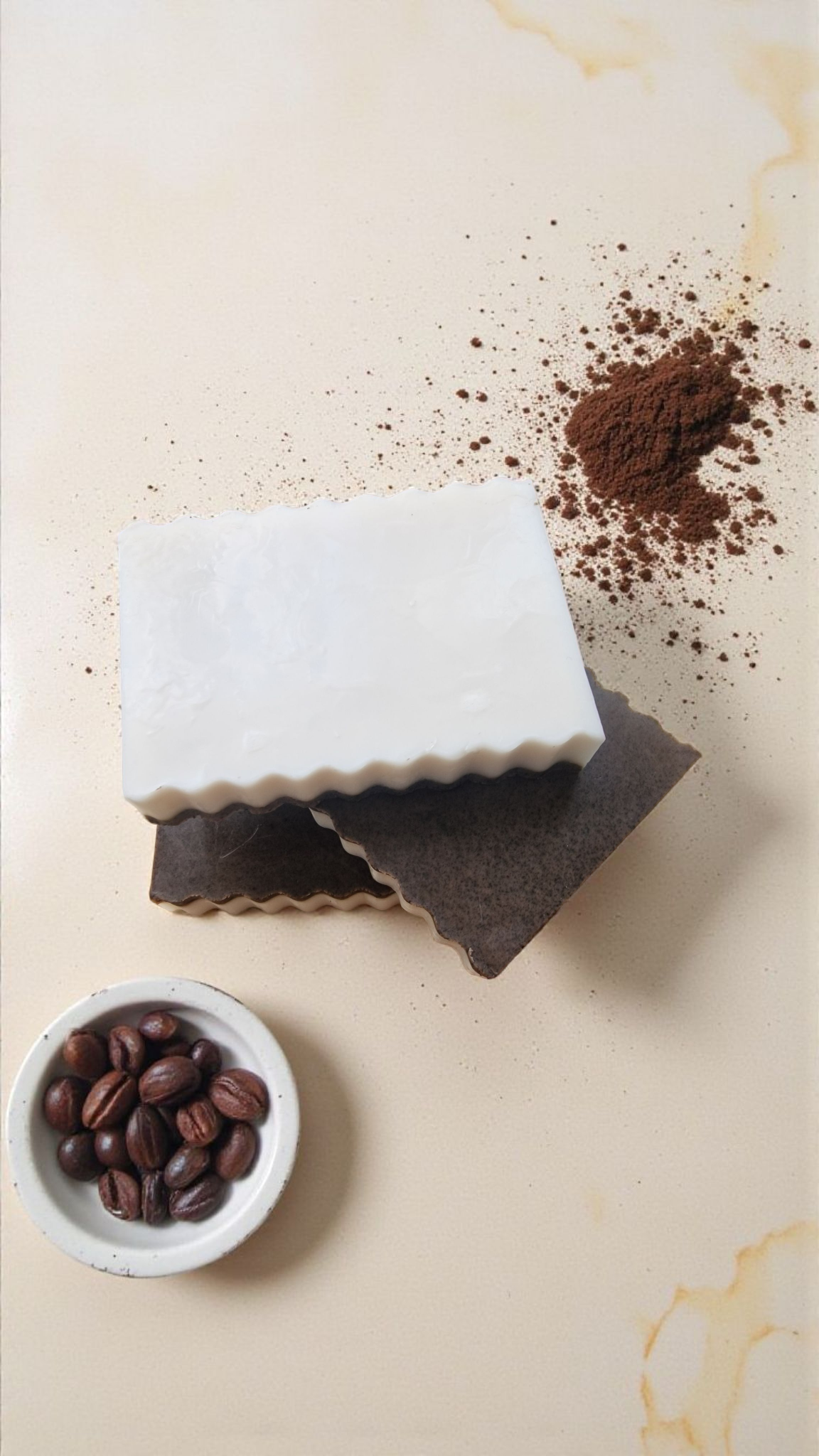 Coffee,Cocoa & Honey Soap