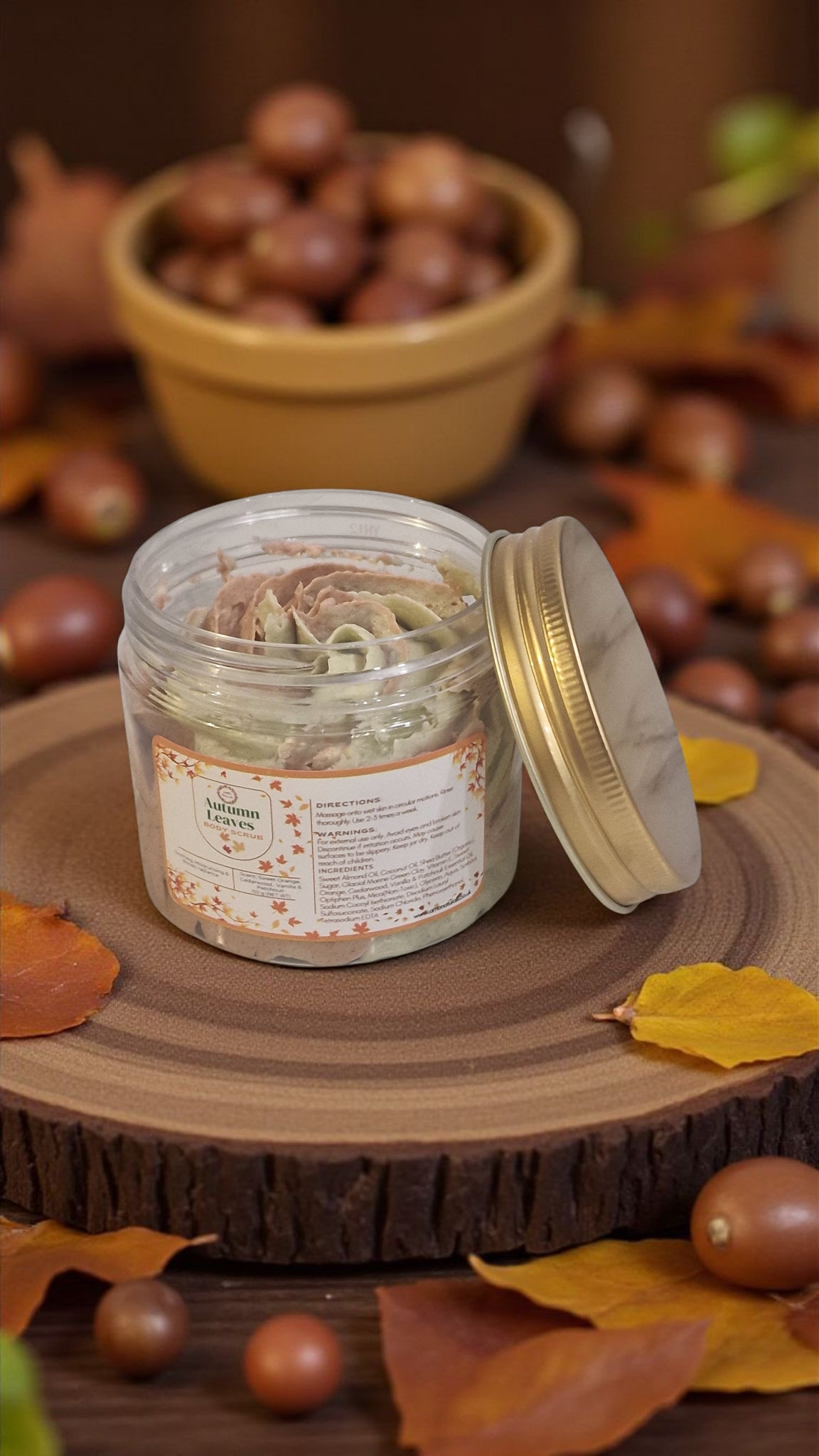 Autumn Leaves Scrub