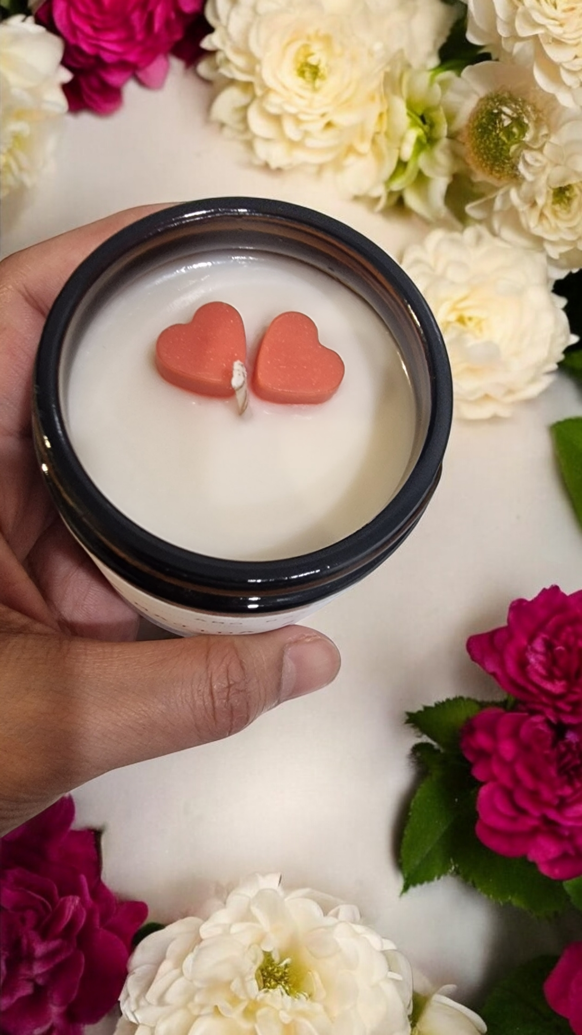 Melt My Heart Candle