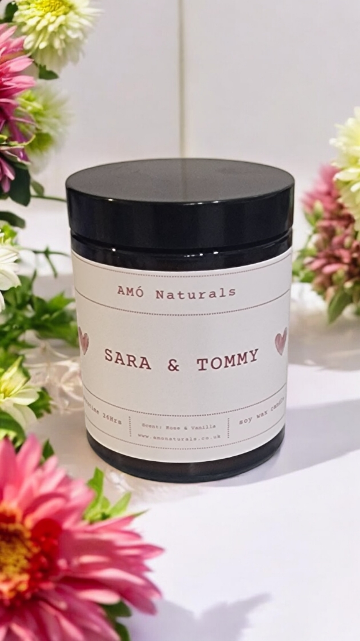 Melt My Heart Candle