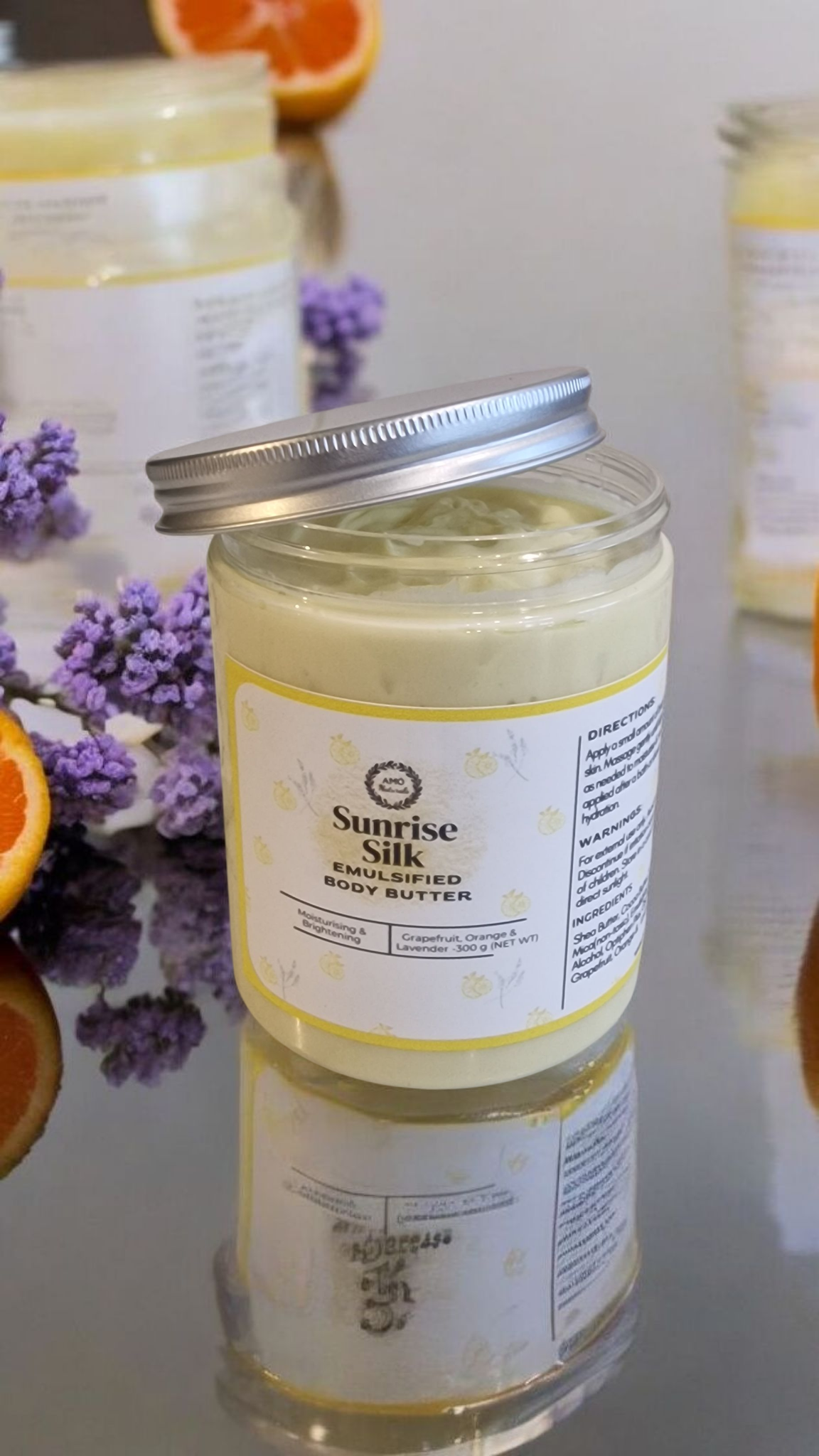 Sunrise Silk Emulsified Body Butter