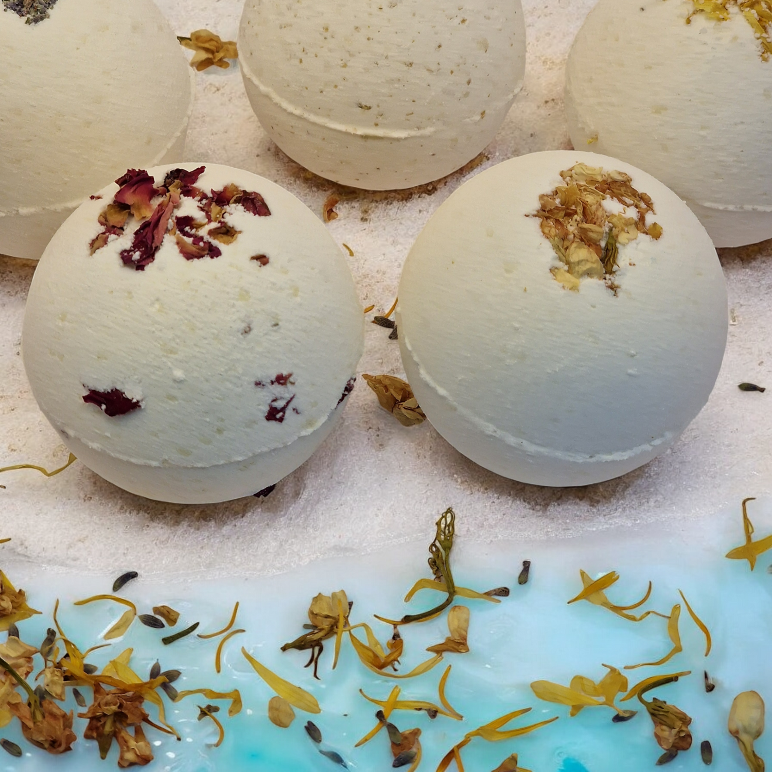 Luxurious Bath Bombs