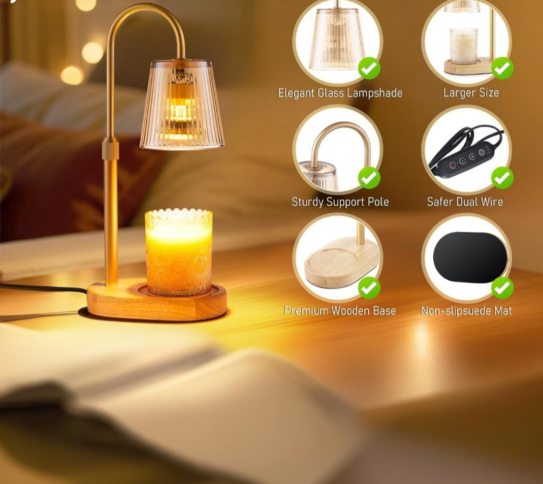 Candle Warmer Set (with Candle)