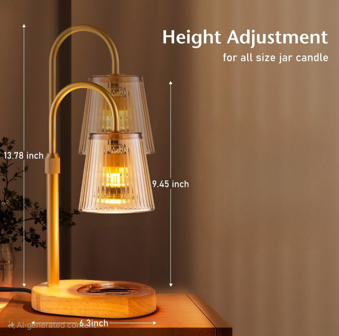 Candle Warmer Set (with Candle)