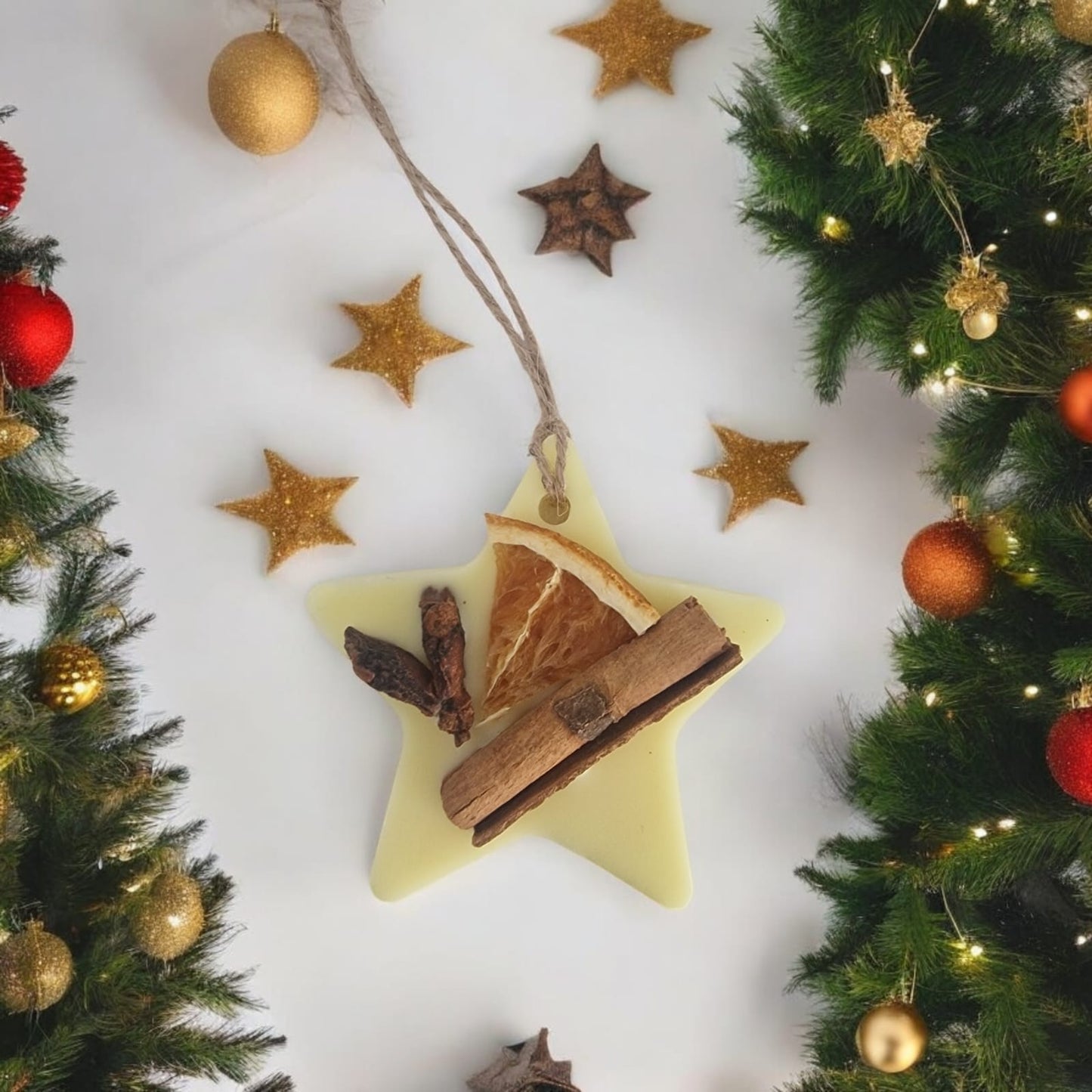 Scented Wax Tablet with Cinnamon