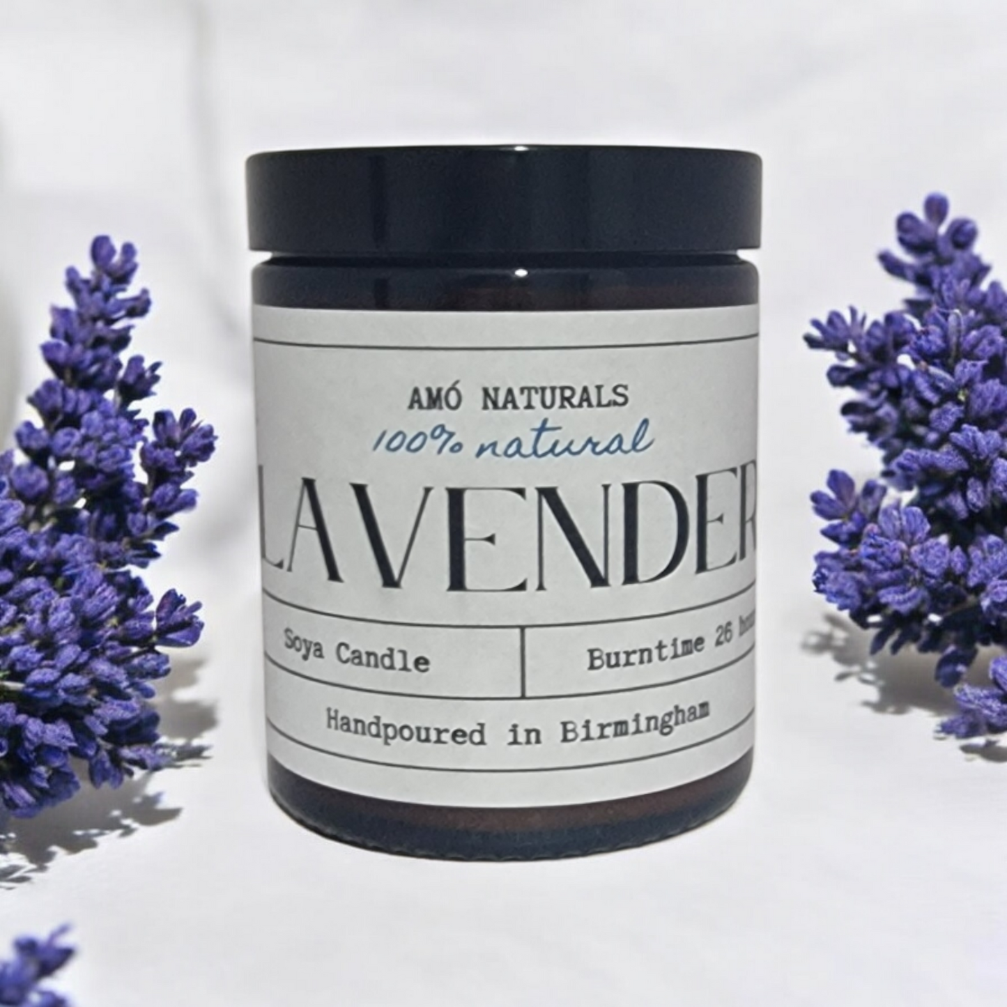 Lavender-Mood Changing Candle