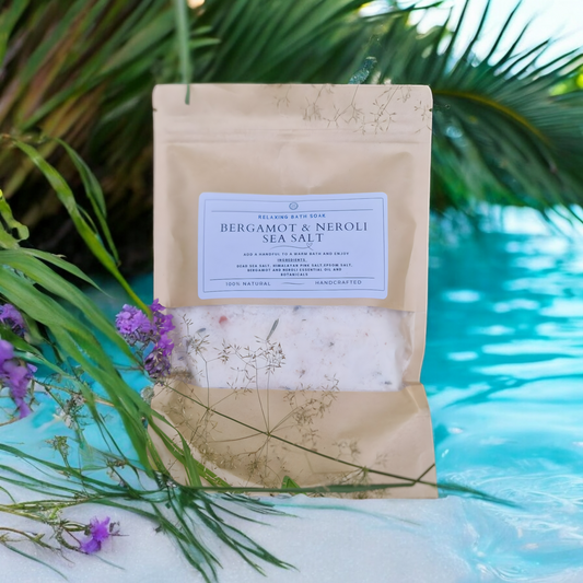 Refillable Pouch -Bergamot &Neroli-Relaxing