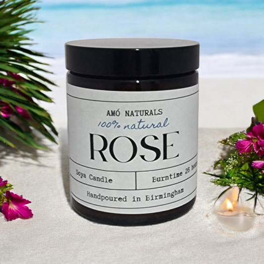 Rose-Mood Changing Candle