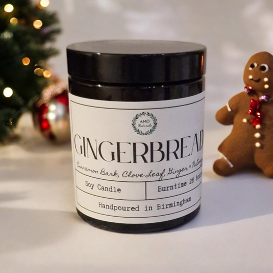 Gingerbread- Cinnamon Bark,Clove Leaf, Ginger and Nutmeg