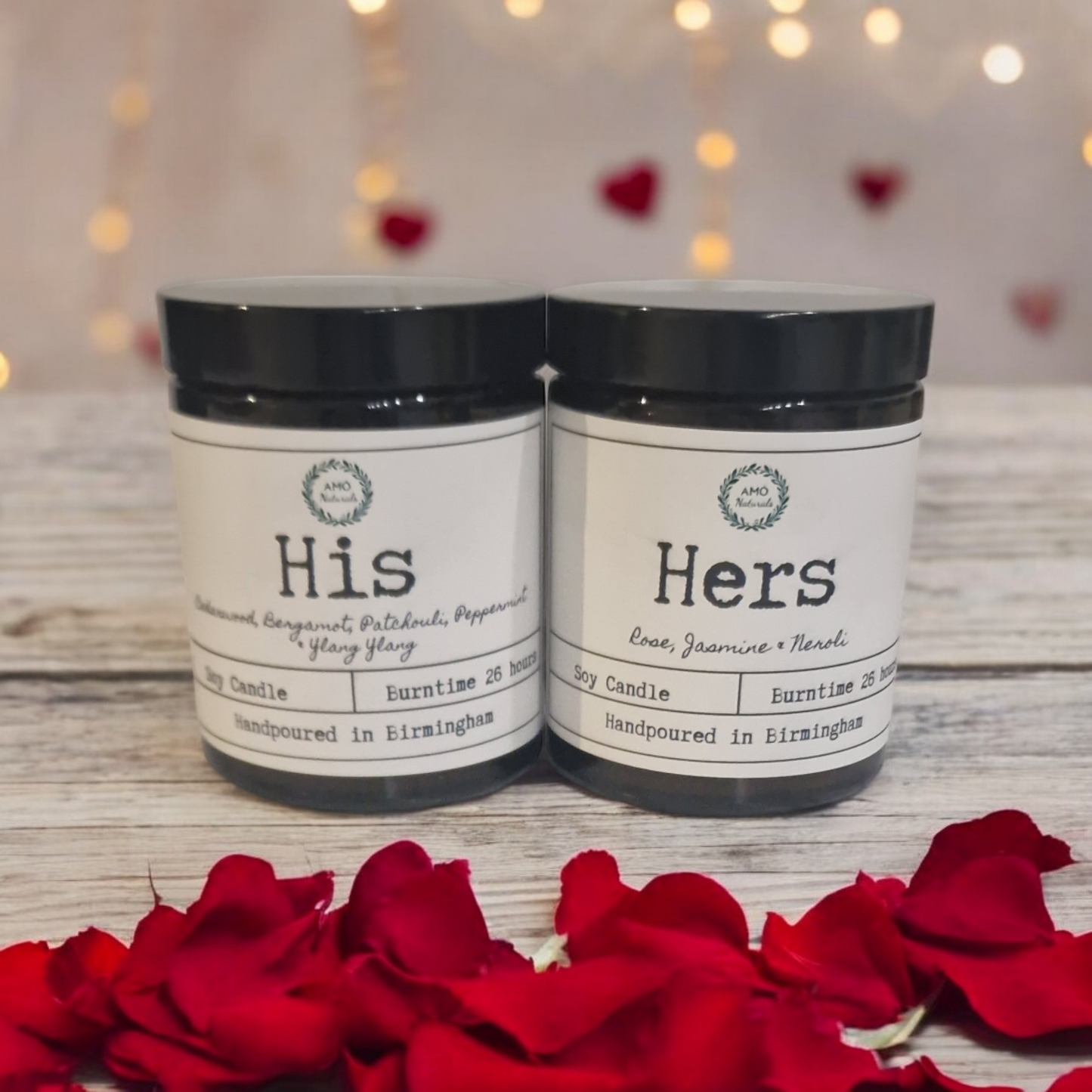 His & Hers Duo Candle set