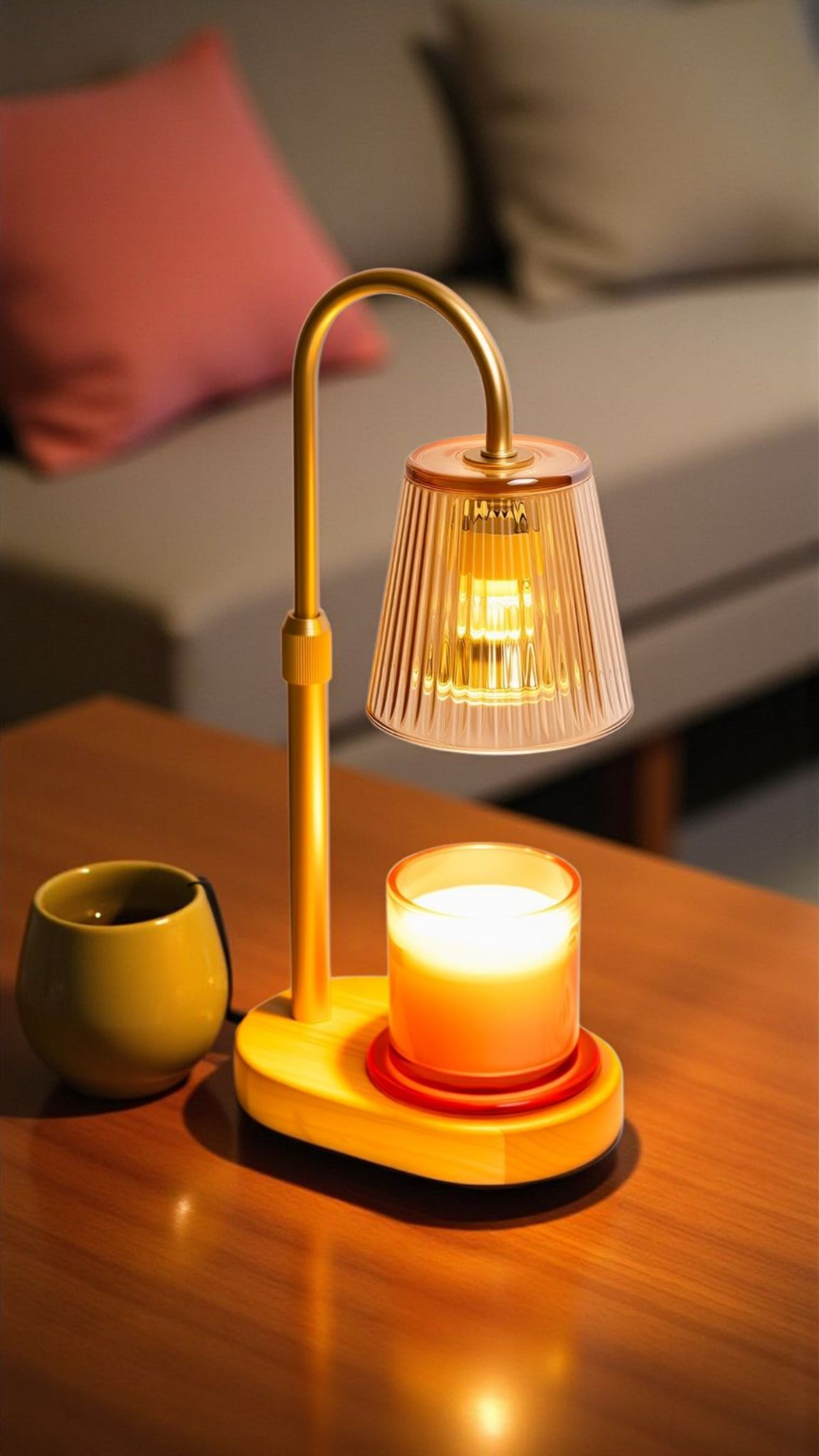 Candle Warmer Set (with Candle)