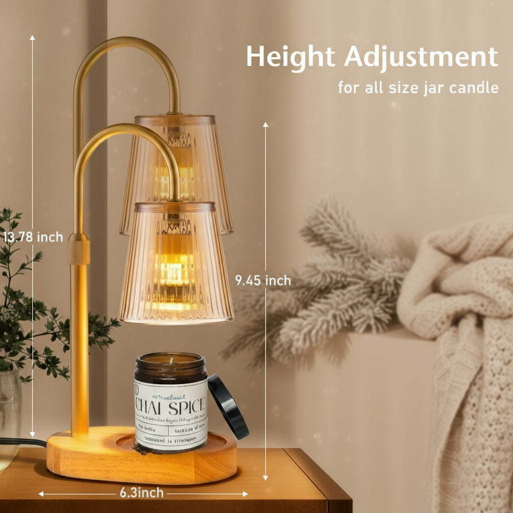 Candle Warmer Set (with Candle)