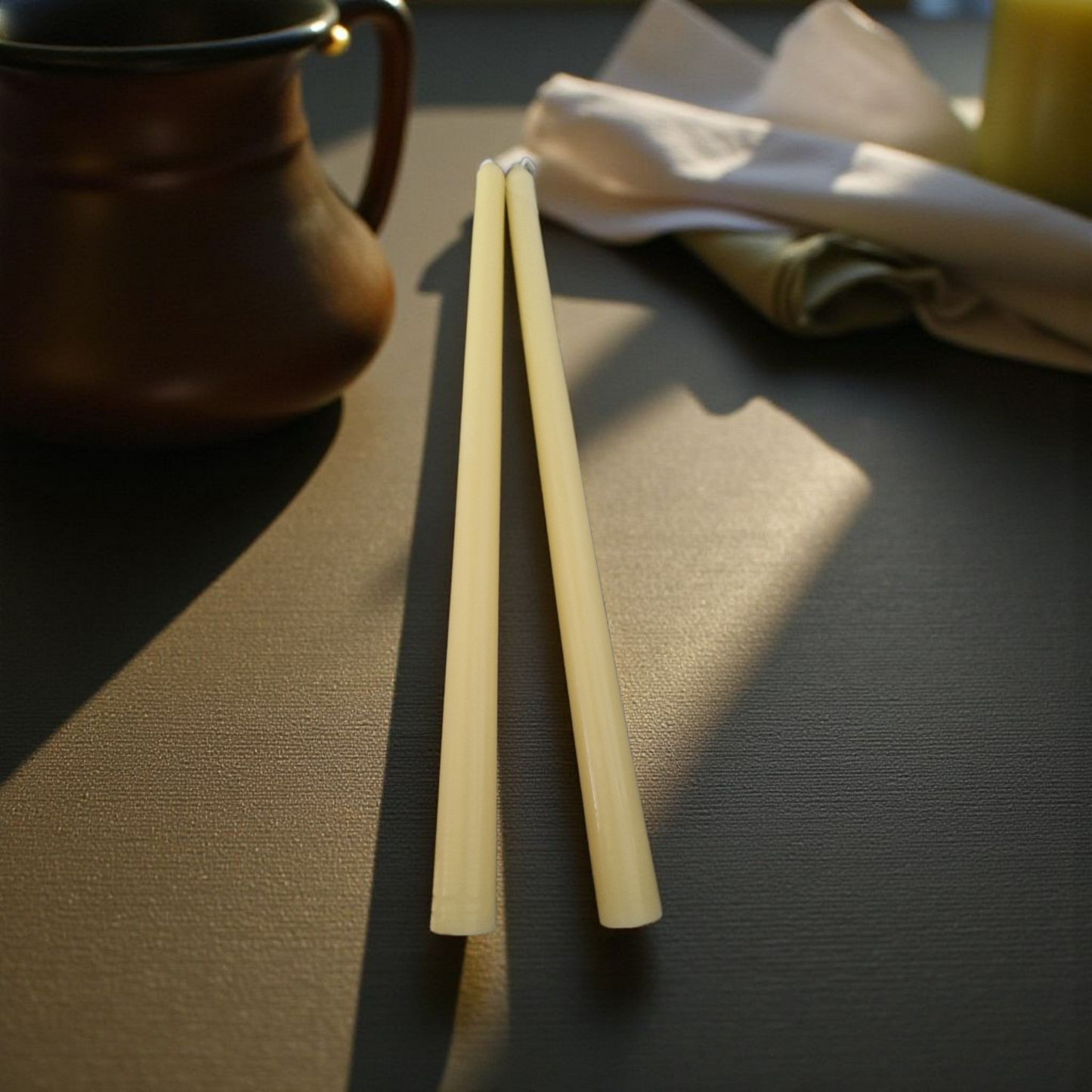 Beeswax Taper candles/Table Candles