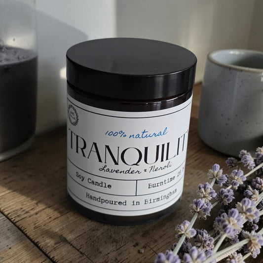 Tranquility - Mood Boosting Candle