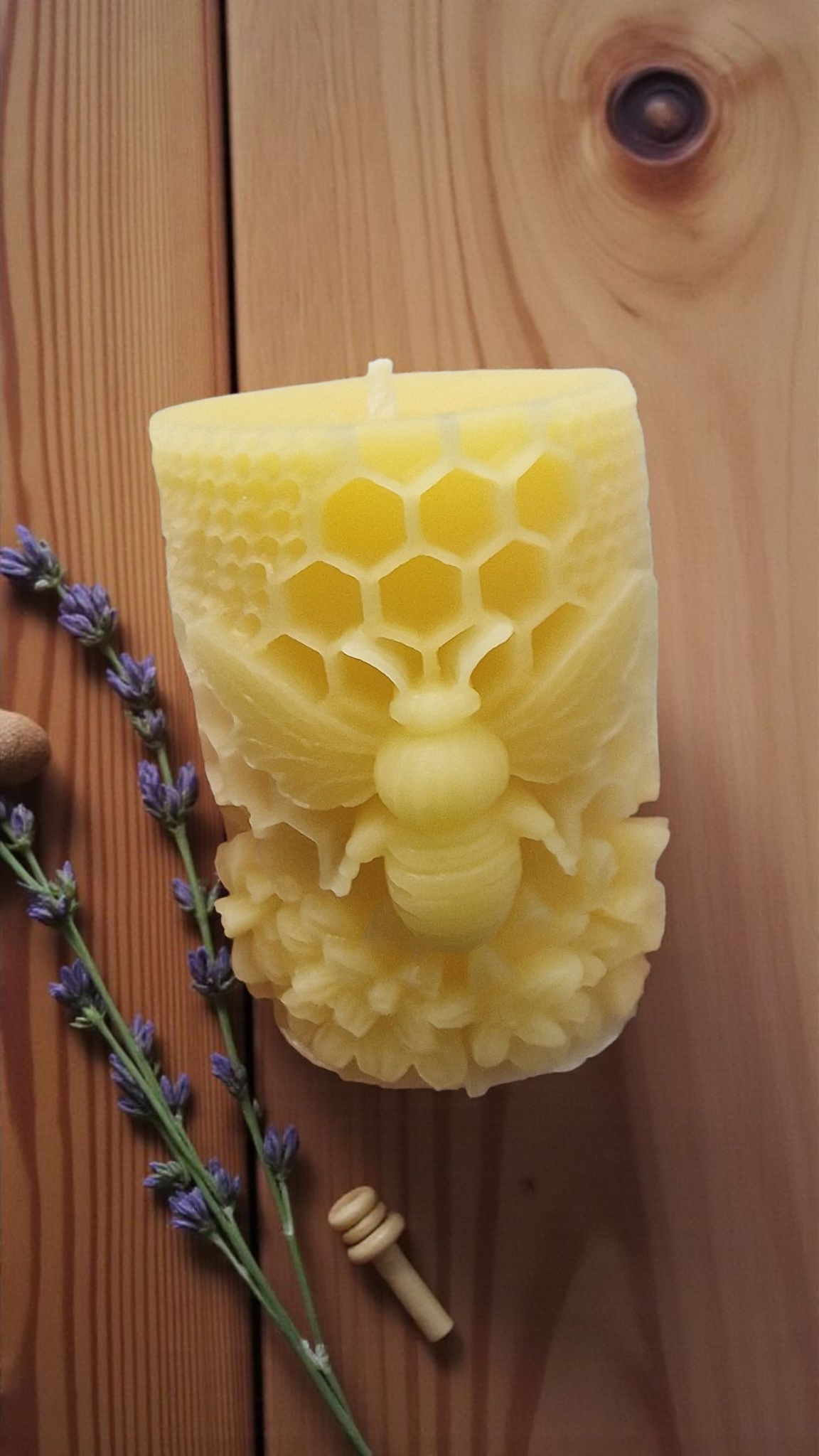 Honey Bee Candle