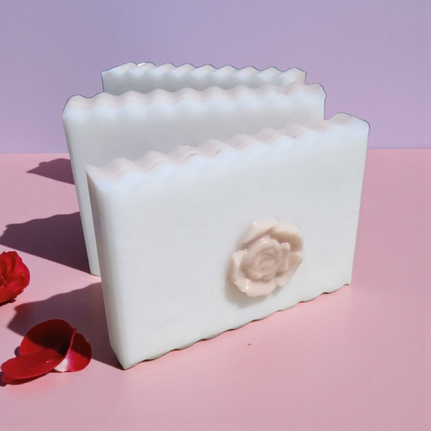 French Rose Clay Soap