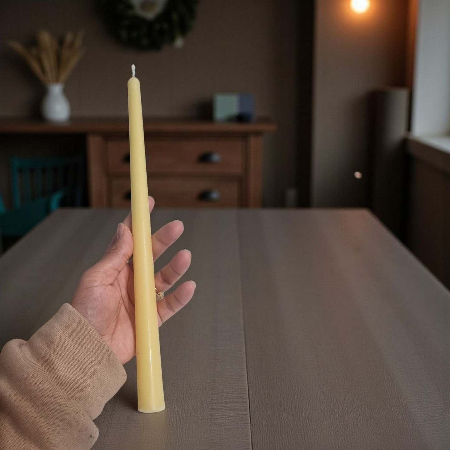 Beeswax Taper candles/Table Candles