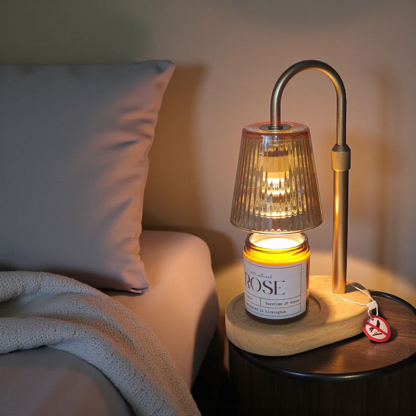 Candle Warmer Set (with Candle)