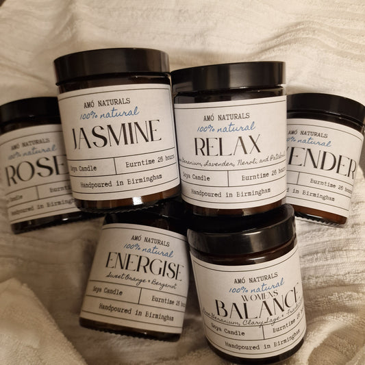 Candle Bundle Set Of 2