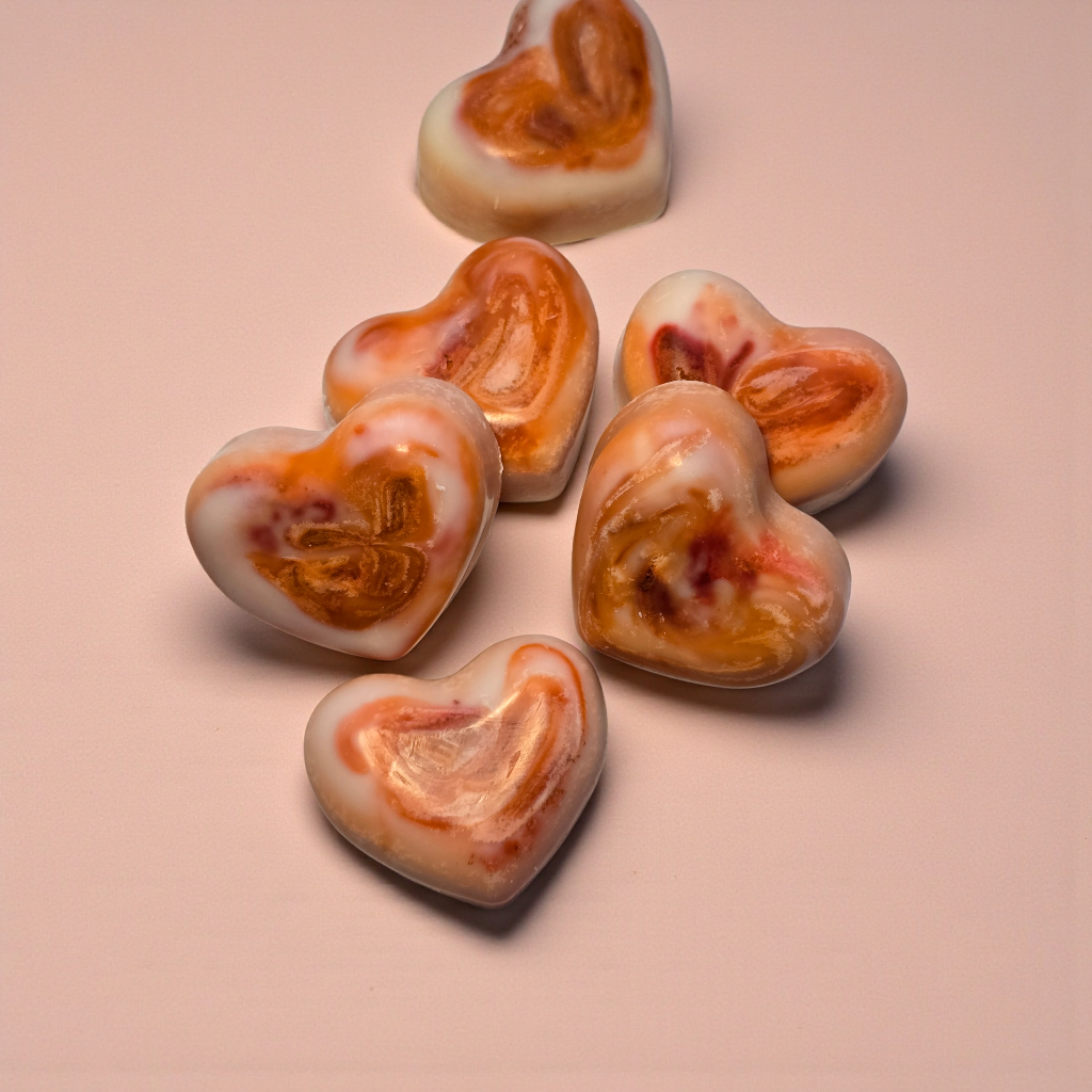Marbled Heart Waxmelts