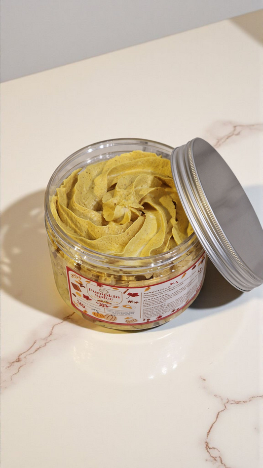 Pumpkin Spice Scrub