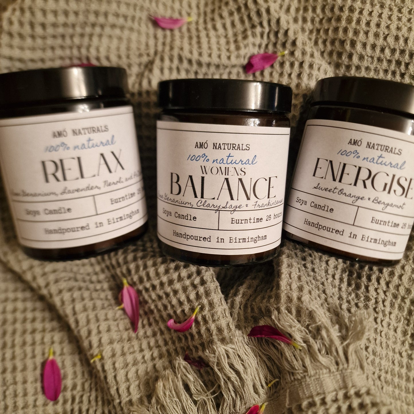 Candle Bundle Set Of 2