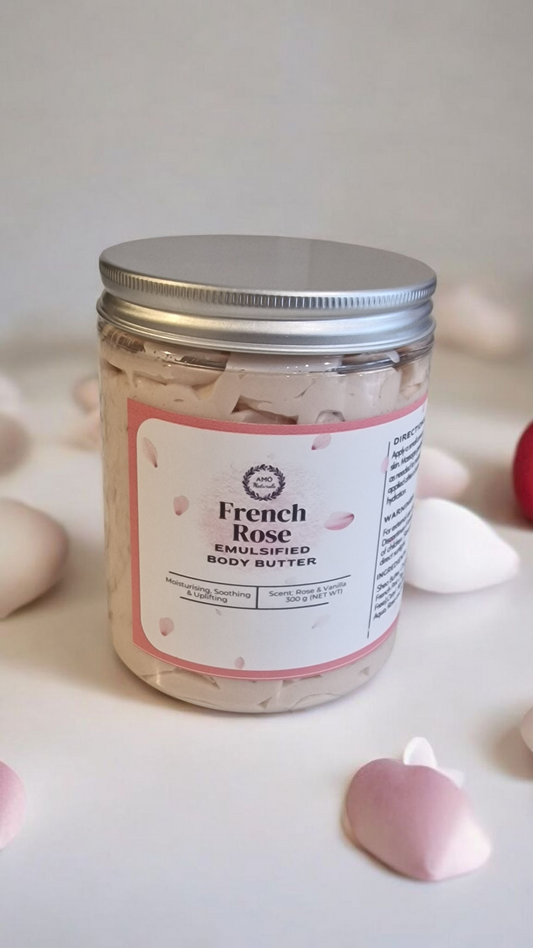 French Rose Emulsified Body Butter