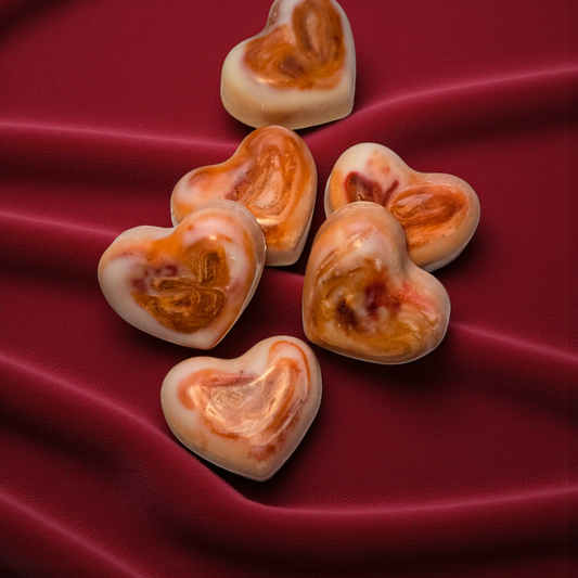 Marbled Heart Waxmelts
