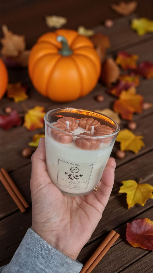 Pumpkin Spice Candle