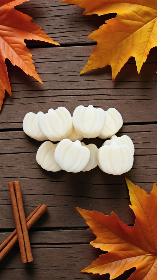 Pumpkin Wax Melts – Plain White